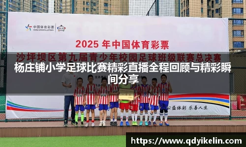 杨庄铺小学足球比赛精彩直播全程回顾与精彩瞬间分享